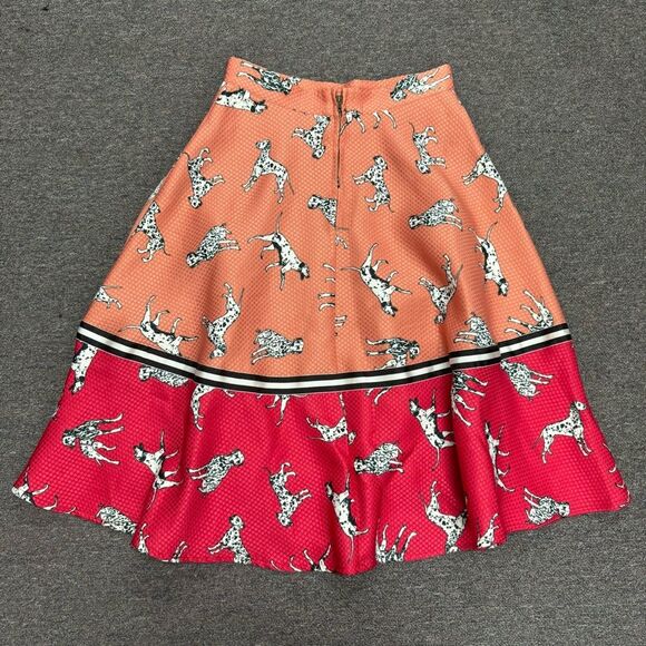 Hutch by Anthropologie Dalmatian Skirt Size 2 - Picture 9 of 9